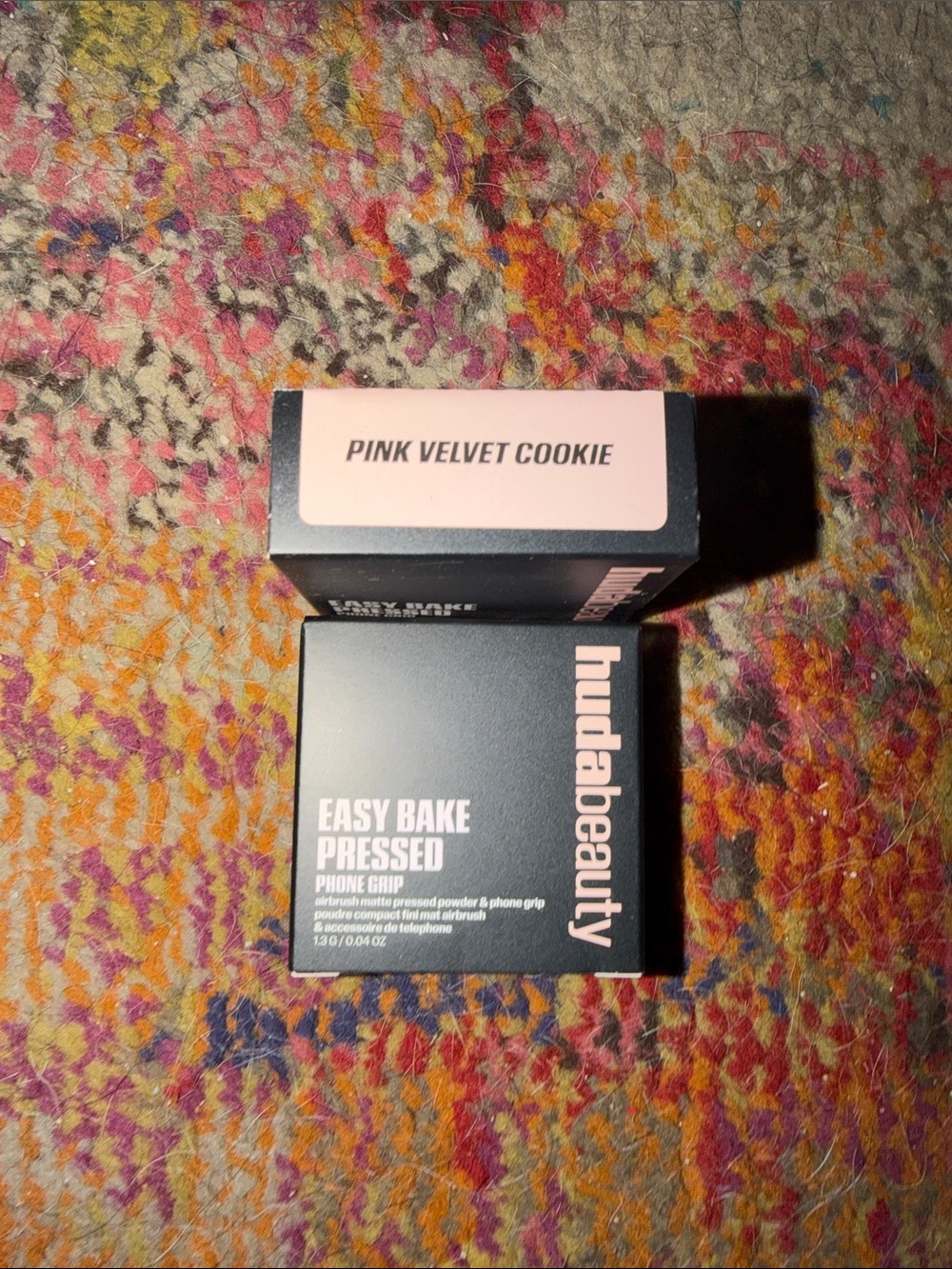 HUDA BEAUTY Easy Bake Pressed Powder - Pink Velvet Cookie IPC